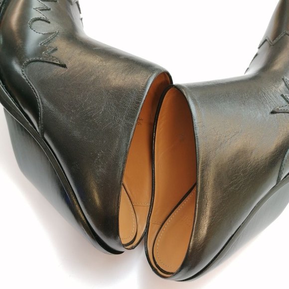 VETEMENTS Kick-Ass Texan Mules US6 EU36 - Made in Italy - Picture 8 of 8